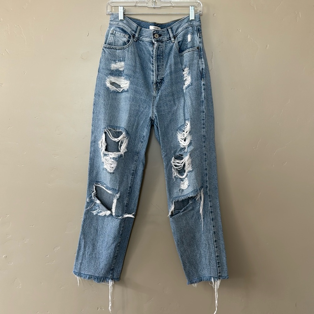 Pacsun High-Rise Straight Leg Jean